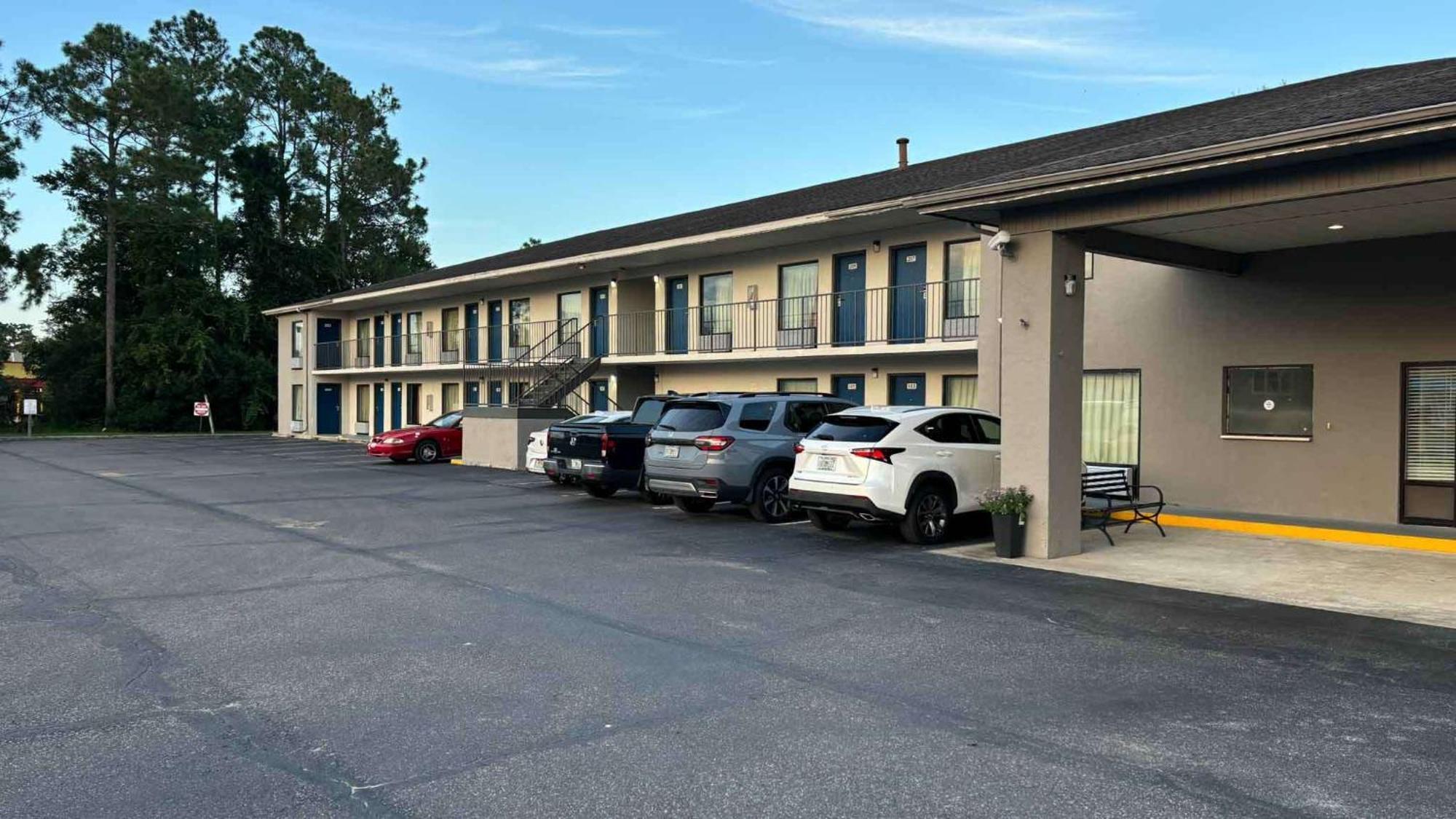 Motel 6-Macclenny, Fl Екстер'єр фото