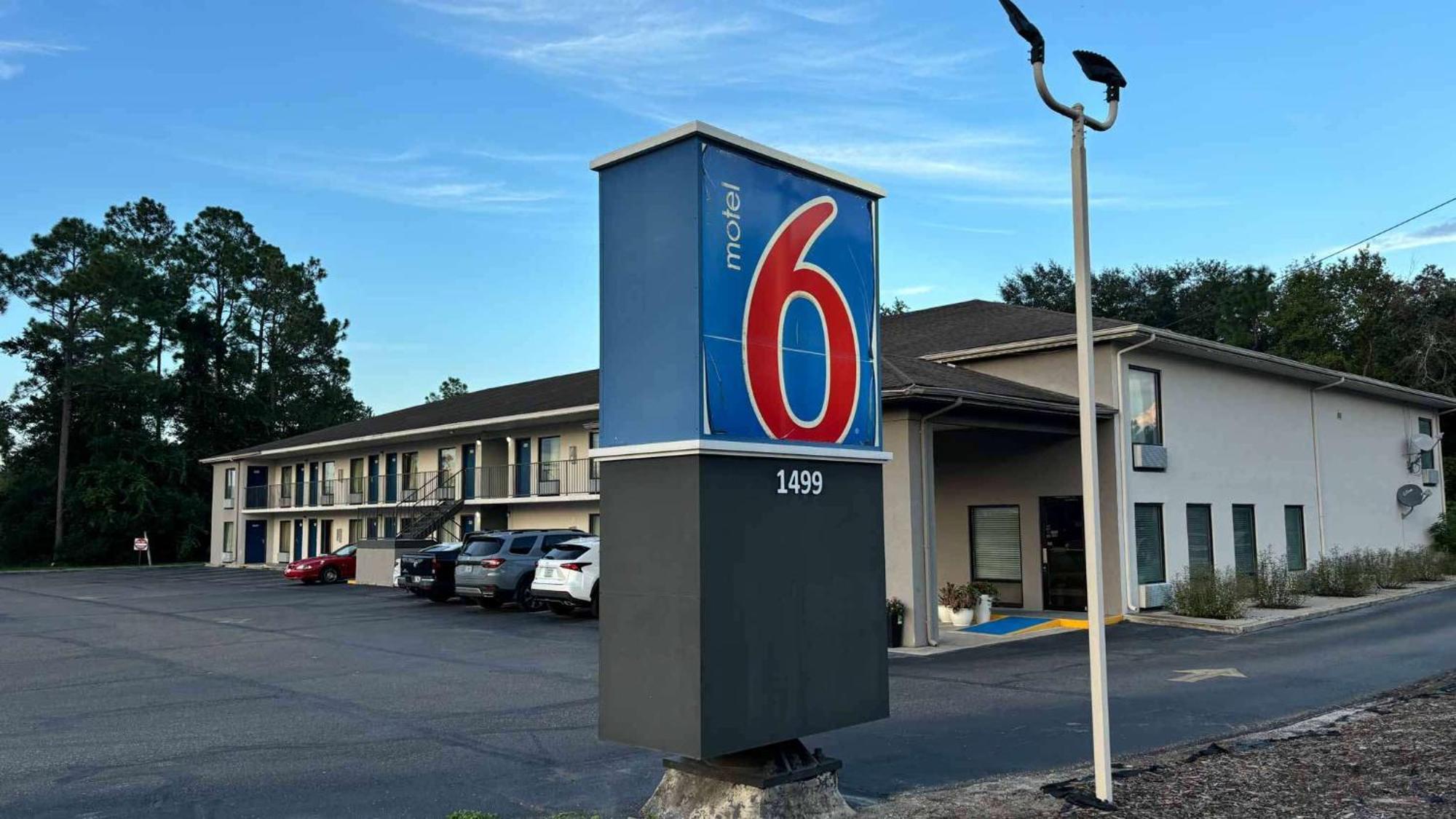 Motel 6-Macclenny, Fl Екстер'єр фото