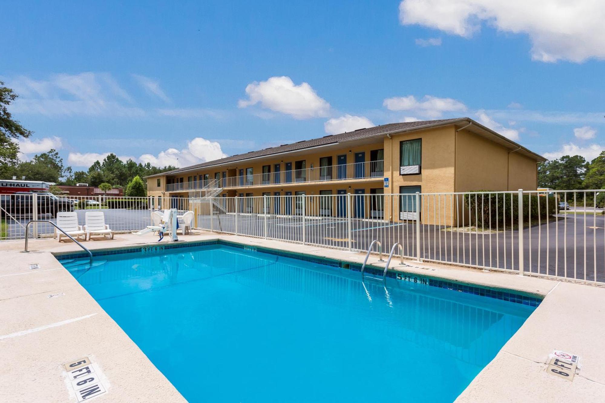 Motel 6-Macclenny, Fl Екстер'єр фото