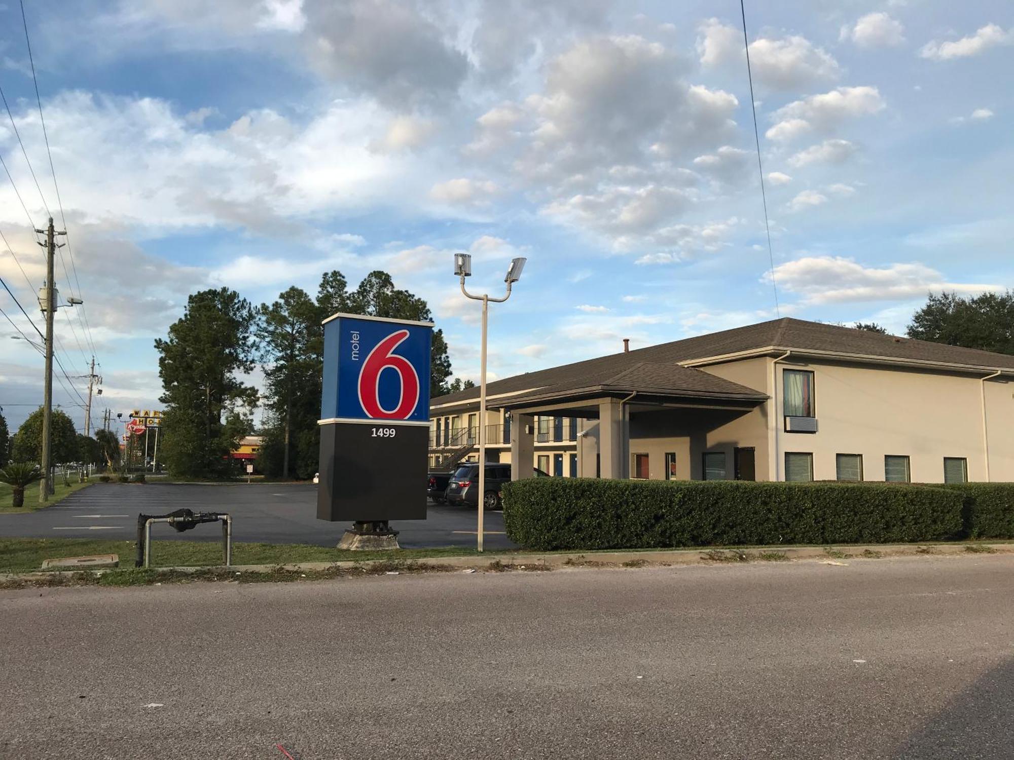 Motel 6-Macclenny, Fl Екстер'єр фото